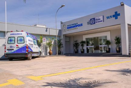 MT:  NO REGIONAL:  Hospital de Rondonópolis realizou 3,5 mil cirurgias em seis meses