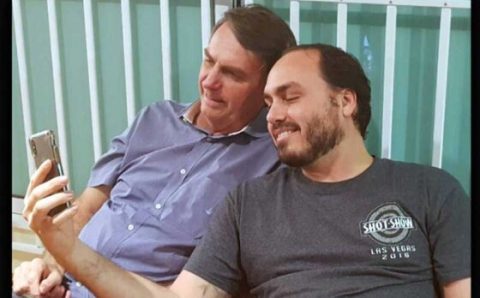 MT:  A PRIORIDADE É A FAMÍLIA:   Bolsonaro projeta lançar filho vereador do RJ candidato ao Senado em MT