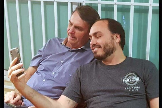 MT:  A PRIORIDADE É A FAMÍLIA:   Bolsonaro projeta lançar filho vereador do RJ candidato ao Senado em MT