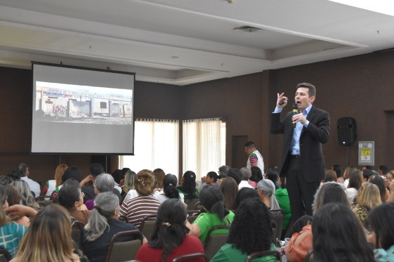 MT:   SEMINÁRIO DE EDUCAÇÃO BÁSICA:   Profissionais da educação de Cuiabá conhecem case de sucesso da educação pública de Sobral (CE)