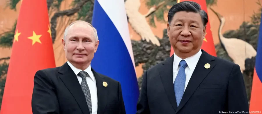 Otan endurece com a China por apoio à Rússia