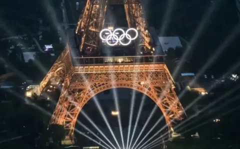 Paris dá a largada nos Jogos Olímpicos de 2024