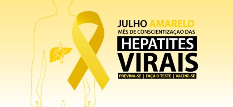 Julho Amarelo; conscientizar e combater as hepatites virais