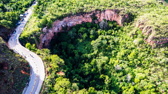 MT:   FIM DA POLÊMICA?:    Governo tem licença do Ibama para obras no Portão do Inferno