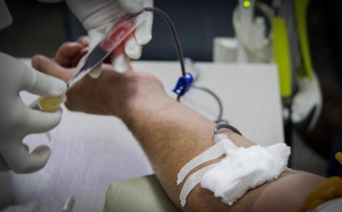 MT:  RA REPOR O ESTOQUE:   MT Hemocentro terá atendimento para coleta de sangue neste sábado (20)