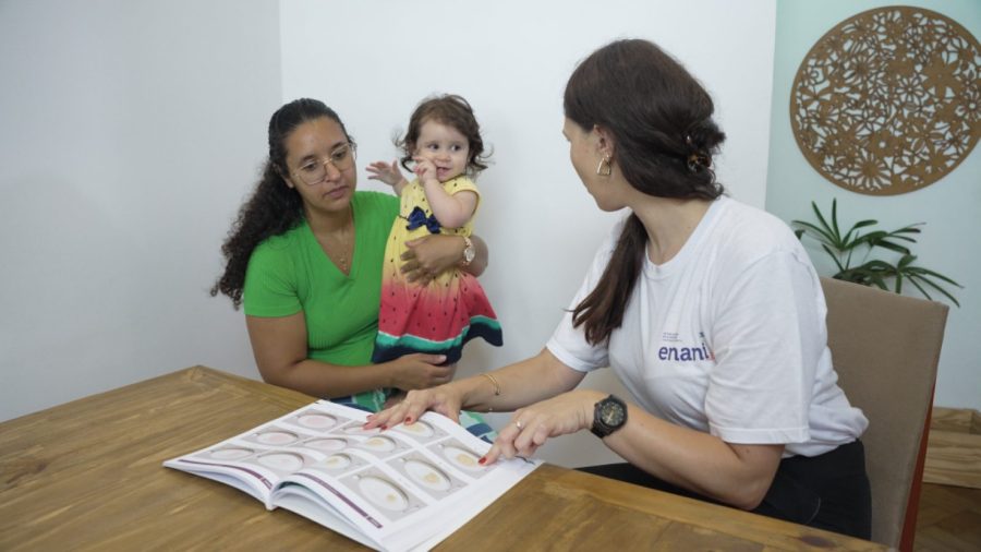 MT:  ENANI  2024:   Famílias de MT vão participar de pesquisa nacional sobre alimentação e nutrição infantil