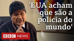 Evo Morales: ‘EUA acreditam ser donos dos recursos naturais do mundo’ | Entrevista