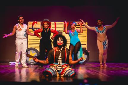 MT: INGRESSOS A VENDA:  Mostra de Cenas da MT Escola de Teatro traz a magia do circo ao palco do Cine Teatro Cuiabá