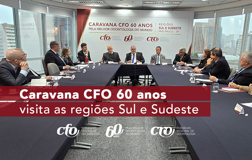 Caravana CFO 60 anos visita as regiões Sul e Sudeste