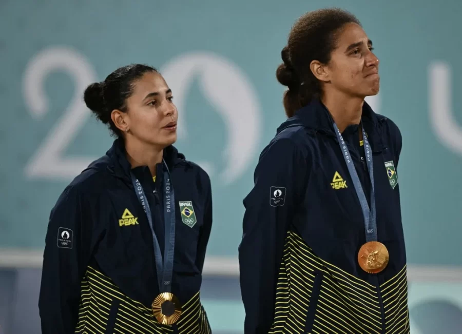 COB anuncia Duda e Ana Patrícia como porta-bandeiras do Brasil na Cerimônia de Encerramento dos Jogos