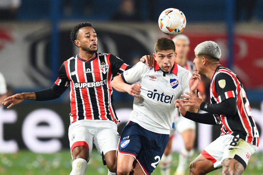 São Paulo segura o Nacional fora de casa e empata jogo de ida pelas oitavas da Libertadores