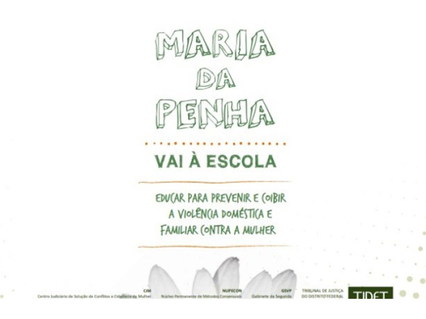 Projetos levam conscientização sobre violência contra mulher às escolas públicas