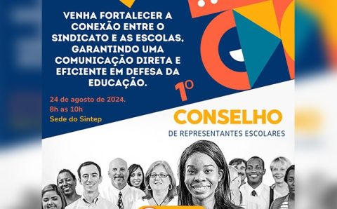 MT:  Sintep Subsede de Lucas do Rio Verde realiza o 1º Conselho de Representantes Escolares de 2024