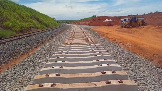 MT:  TREM EM CUIABÁ:   Ferrovia deve entrar em operação em 2030 em 16 cidades de MT