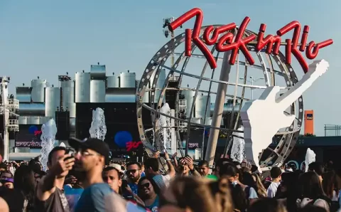 Faltam 30 dias pra o Rock in Rio; veja como ativar ingresso digital