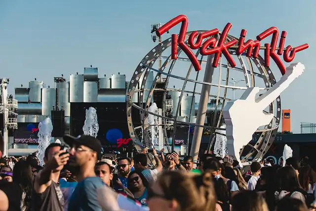 Faltam 30 dias pra o Rock in Rio; veja como ativar ingresso digital