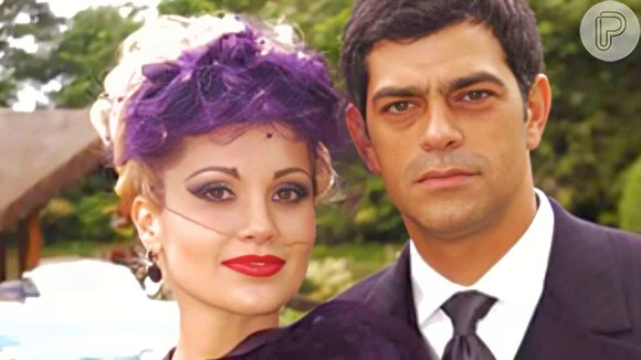 Show de horrores em ‘Alma Gêmea’: Casamento de Cristina e Rafael será marcado por empurrão do noivo, desprezo e briga por buquê