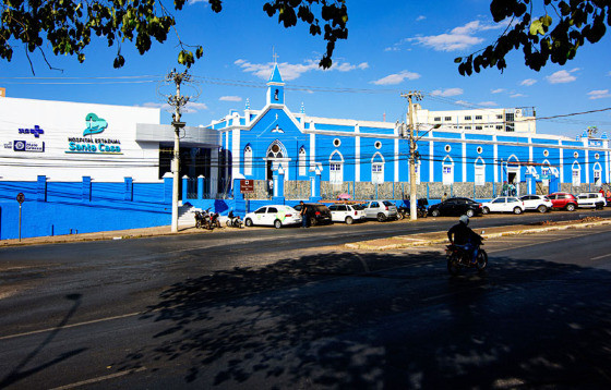 MT:   SAÚDE PÚBLICA & CAMPANHA:   Lúdio propõe transformar a Santa Casa em hospital municipal