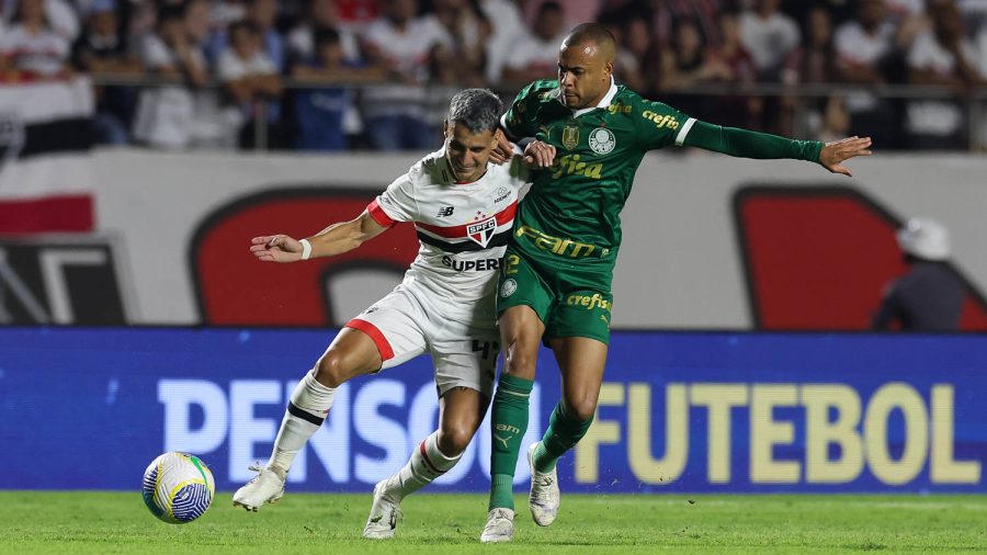 Palmeiras x São Paulo: veja informações e prováveis escalações do clássico pelo Brasileirão