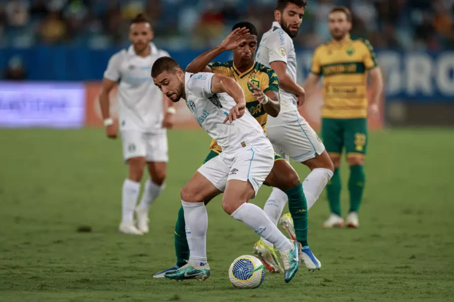 Grêmio vence o Cuiabá por 3 a 1 em duelo válido pelo Campeonato Brasileiro