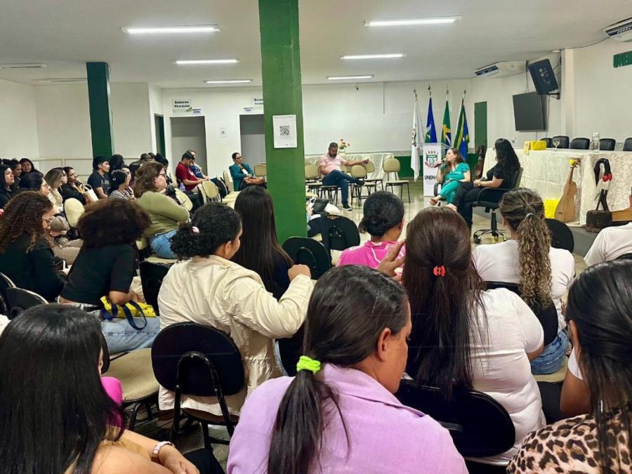 MT:  AGOSTO DOURADO:  Escritório Regional de Saúde de Diamantino promove evento em incentivo à amamentação