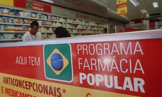 REMÉDIOS GRATUITOS:    Ampliação do Farmácia Popular atende mais de um milhão de pessoas em duas semanas