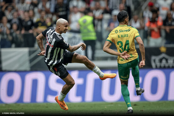 LUTANDO PRA NÃO CAIR:   Cuiabá empata com Atlético-MG em 1×1 e segue na vice-lanterna do Brasileirão