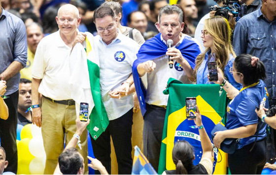 MT:  O ALVO É 2025:   Candidato mira parceria com Governo: “Para tirar Cuiabá do buraco”