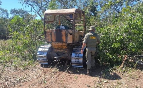 MT: TOLERÂNCIA ZERO:    Mato Grosso embarga quase 2 milhões de hectares por crimes ambientais em seis anos