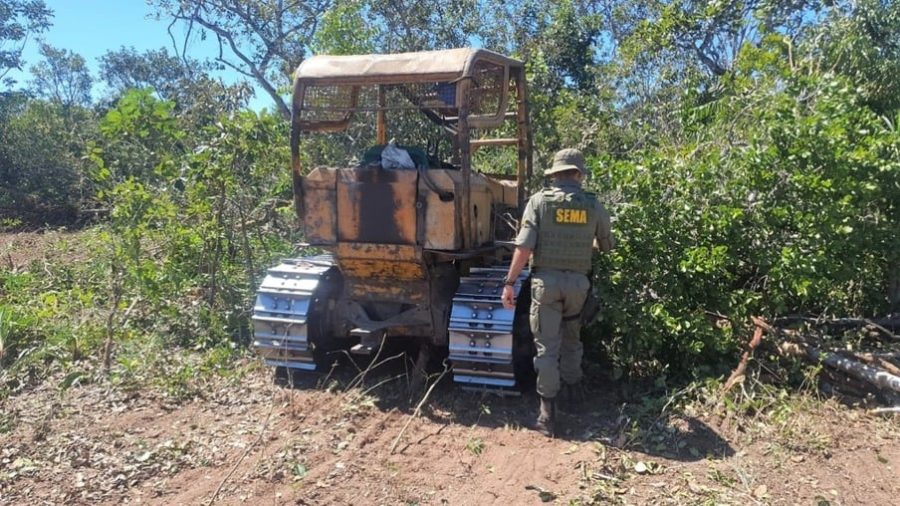 MT: TOLERÂNCIA ZERO:    Mato Grosso embarga quase 2 milhões de hectares por crimes ambientais em seis anos