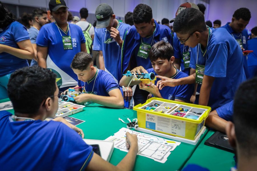 MT:   Educação e tecnologia se encontram no 1º festival de Robótica Educacional de Mato Grosso