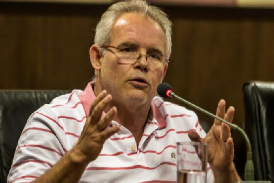 MT:   ELEIÇÕES MUNICIPAIS:   Integrado como vice da chapa de Eduardo Botelho, Marcelo Sandrin já faz comentários sobre a saúde municipal