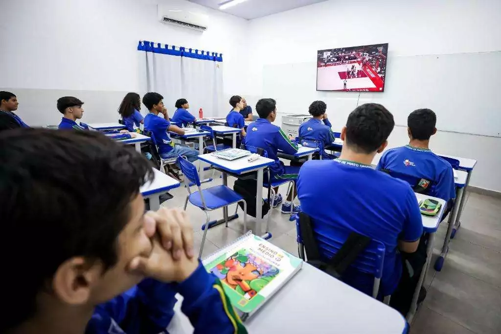 MT:  Escolas de Cuiabá ganham novas instalações e melhoram a qualidade do ensino