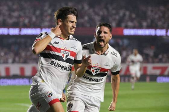 São Paulo vence o Nacional-URU e encara o Botafogo nas quartas da Libertadores