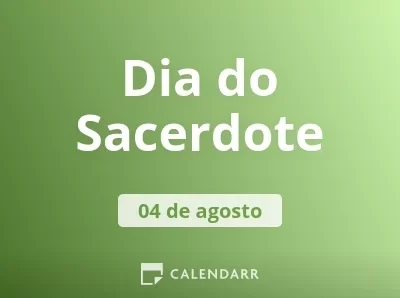 Dia do Sacerdote