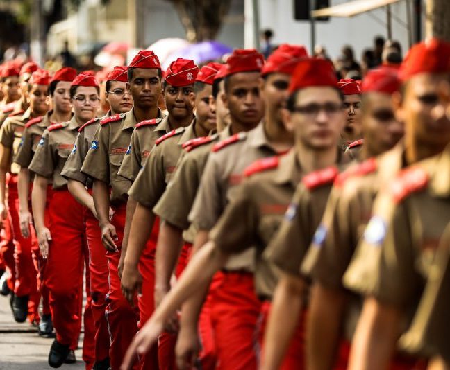 Escolas Estaduais Militares Dom Pedro II ofertam 712 vagas para o ano letivo de 2025