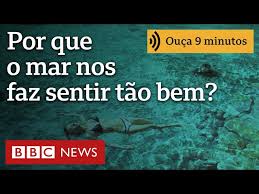 Por que o mar nos faz sentir tão bem?