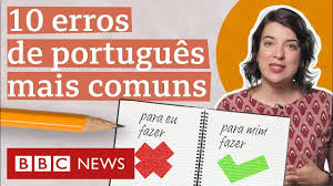 Os erros de português mais cometidos pelos brasileiros