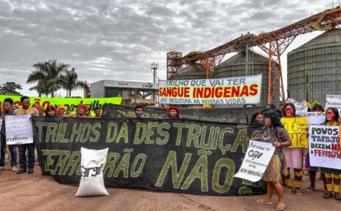 MT:  Sociedade civil rompe com Grupo de Trabalho sobre Ferrogrão