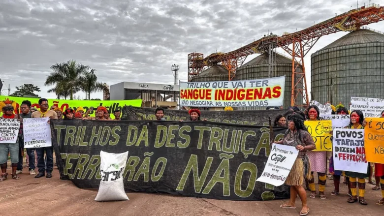 MT:  Sociedade civil rompe com Grupo de Trabalho sobre Ferrogrão