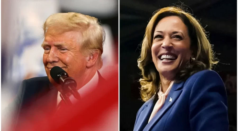 Pesquisa da Fox aponta empate técnico entre Kamala e Trump em 4 estados decisivos