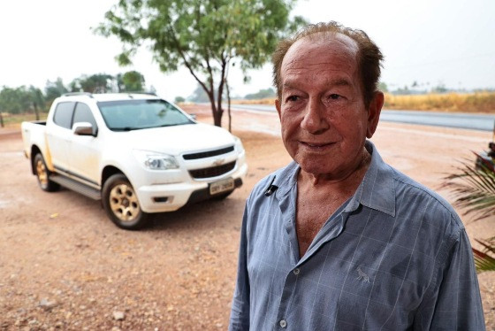 MT:  ESTRADA DO MATÃO:   Moradores de Pontes e Lacerda destacam sonho realizado em ver asfalto na MT-473: “melhor coisa que aconteceu, a estrada era um caos”