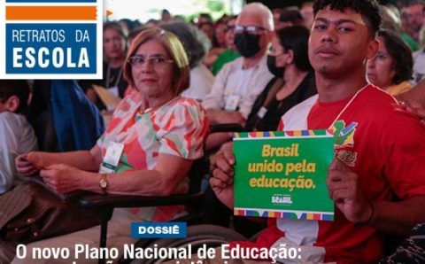 Nova edição da Revista Retratos da Escola debate o Plano Nacional de Educação