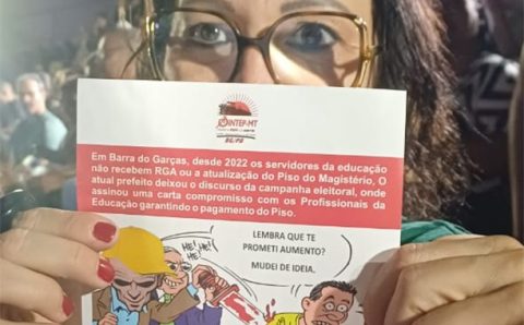 MT:  Prefeito e vice sofrem derrota ao tentar vincular cobranças de educadores a manobras eleitorais