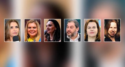 MP forma lista sêxtupla com 5 mulheres e um homem para o quinto constitucional