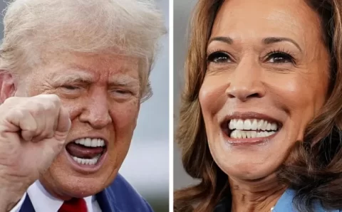 Kamala tem 63% do apoio do eleitorado negro; Trump 13%, diz pesquisa