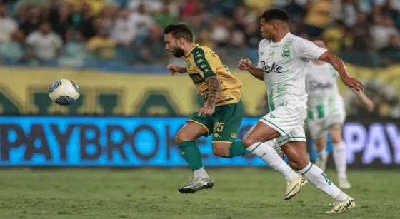 MT:  CAMPEONATO BRASILEIRO:   Cuiabá e Juventude empatam em jogo atrasado do Brasileirão e com lance polêmico