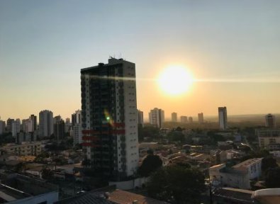 Setembro começa com 42ºC e alerta de baixa umidade