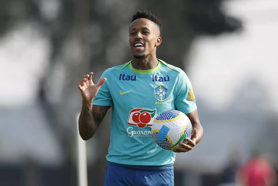 Éder Militão é cortado da Seleção Brasileira após lesão muscular na coxa