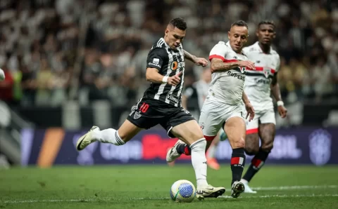 São Paulo empata com o Atlético-MG e dá adeus ao sonho do bi na Copa do Brasil